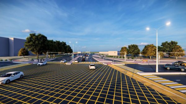 Detailed highway