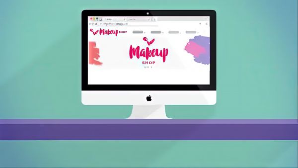 Makeup shop