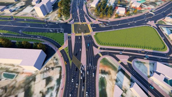 Detailed highway