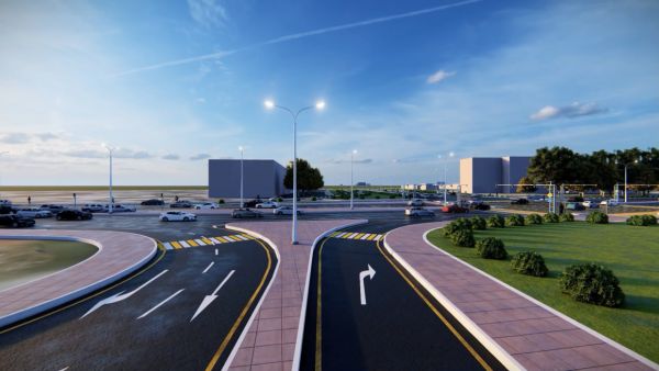 Detailed highway