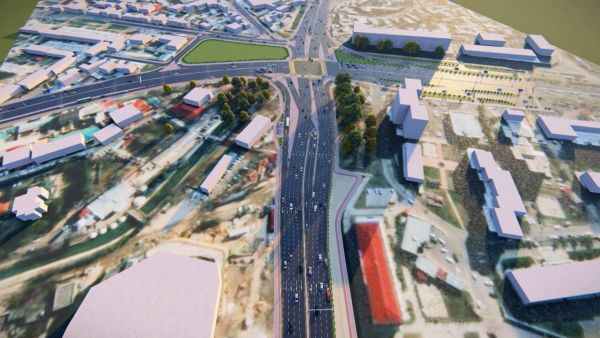 Detailed highway