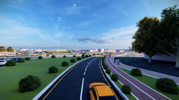 Detailed highway