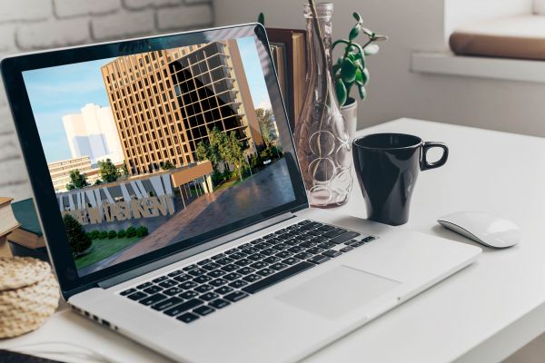 3D-анимация кампуса университета MDIS в Ташкенте