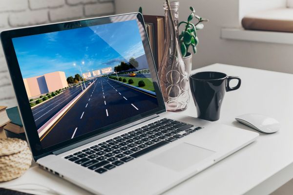 Дорога в 3D: Моделирование шоссе (AutoCAD, SketchUp, Lumion)